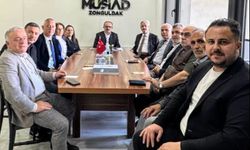 SGK'dan  MÜSİAD'a ziyaret...