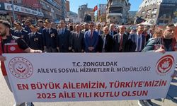 Zonguldak’ta Aile Haftası coşkuyla başladı! “Ailemiz Geleceğimizdir” mesajıyla yürüdüler...