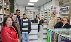 Ak Parti Kilimli Teşkilatı eczacıları unutmadı...