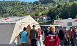 Zonguldak’ta kırmızı çadırlar kuruldu... Afetlere karşı toplumsal dirençlilik test edildi