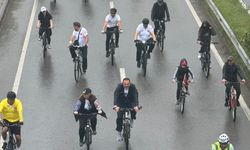 Kozlu'da pedallar gençlik için çevrildi!