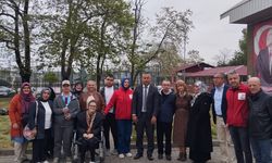 Kilimli’de 106 Gül Fidanıyla 19 Mayıs’a Anlamlı Anma...