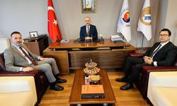 Ak Parti İl Başkanı Mustafa Çağlayan’dan Metin Demir'e anlamlı taziye ziyareti...