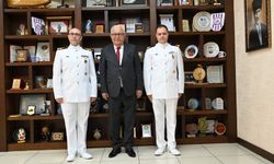 Mavi vatanın kahramanları Ereğli’de... Komutanlardan Halil Posbıyık’a anlamlı ziyaret