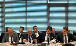 CHP ZONGULDAK MİLLETVEKİLİ EYLEM ERTUĞRUL TBMM KİT KOMİSYONU TTK GÖRÜŞMELERİNE KATILDI