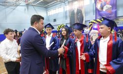 Kilimli'de mezuniyet coşkusu! Geleceğin umutları uğurlandı...