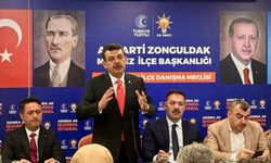 AK Parti Zonguldak'ta sahaya indi!