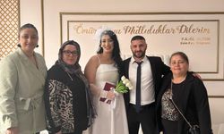 CEMRE KIRTAY VE ERKAN MALKOÇOĞLU NİKAH MASASINA OTURDU