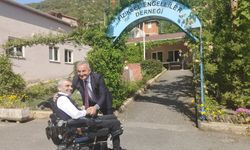 Engellilerden Sesli’ye “Başkanlık” duası...