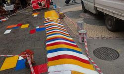 Gökkuşağı renkleri! Tartışması Alaplı'yı karıştırdı!