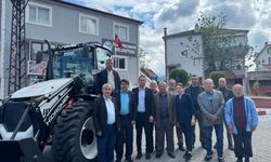 ÇEVRE VE ŞEHİRCİLİK  BAKANLIĞI’NDAN ELVANPAZARCIK'A İŞ MAKİNESİ DESTEĞİ