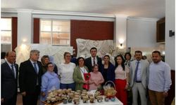 Kilimli'de sanat ve emek bir arada...
