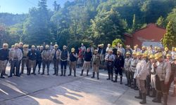 Şanver Turan, Armutçuk’ta Madenciyi Bilgilendirdi...