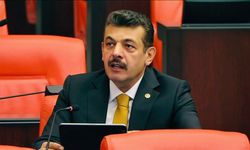 Milletvekili Avcı, TBMM Genel Kurulu’nda ,Osman Gazi Yüzer Üretim Platformu'nu Konuştu...