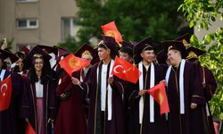 Türk Dünyası’nın Ortak Geleceğine Işık Tutan Üniversite Yeni Mezunlarını Uğurladı...