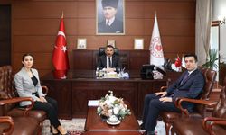 Kilimli Kaymakamı Özdemir’den Zonguldak Valisi Hacıbektaşoğlu'na Veda Ziyareti...