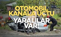 Yağış kaza getirdi! Yaralılar var