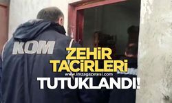 Yapılan operasyonlarda 7 zehir taciri tutuklandı