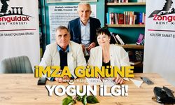Yazarlar Ekrem Murat Zaman ve Ufuk Çeyrek Ural’ın söyleşi ve imza günü yoğun ilgi gördü!