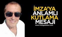 Gazeteci Ahmet Öztürk'ten İmza Gazetesi'ne anlamlı kutlama mesajı...