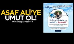 Kdz.Ereğli Belediyesi'nden anlamlı çağrı! Asaf Ali için dayanışma zamanı...
