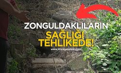 Bahçelievler’de Lağım Skandalı...Zonguldak’ın Göbeğinde Sağlığımız Tehlike Altında!
