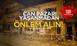 Tehlike Göz Göre Göre Geliyor! O beldede metruk bina alarmı!