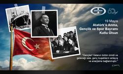 Erdemir'in 19 Mayıs Atatürk'ü Anma Gençlik ve Spor Bayramı mesajı...