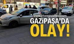 Zonguldak Gazipaşa Caddesi’nde Olay | Zonguldak haber