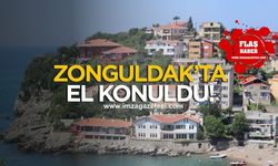 Zonguldak'ta el konuldu!