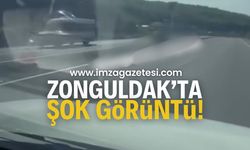 Zonguldak’ta şok görüntü: Görenler İnanamadı!