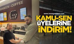 Kamu-Sen Üyelerine Greenwich Coffee’de İndirim!