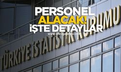 TÜİK, personel alımı yapacak! İşte detaylar...