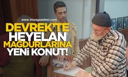 Devrek’te Heyelan Mağdurları 10 Yıl Sonra Yeni Yuvalarına Kavuştu!
