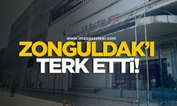 AVM’deki Migros Zonguldak’ı terk etti!