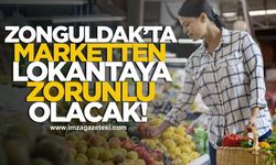 Zonguldak'ta Marketten Lokantaya Her Yerde Zorunlu Olacak!