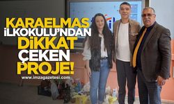 Karaelmas İlkokulu’ndan Çevre Dostu Proje! "Sürdürülebilir Bir Hayat İçin Atık Yağı Dökme"