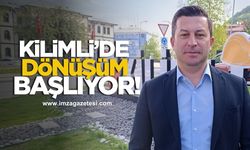 Kilimli'de dönüşüm başlıyor! Kilimli Belediye Başkanı Kamil Altun açıkladı!