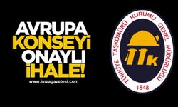 TTK'dan Avrupa Konseyi onaylı ihale!