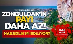 Zonguldak Verdiği Vergiden Daha Az Yatırım Alıyor!