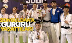 BEUN Öğrencileri 6 Madalya, 2 Kupa ile Dönerek Zonguldak’a Gurur Yaşattılar!