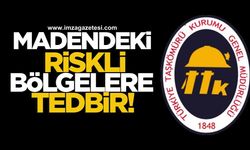 TTK madenlerindeki riskli bölgeler için tedbir!