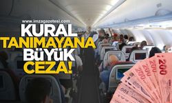 Ayağa kalkan yolculara para cezası!