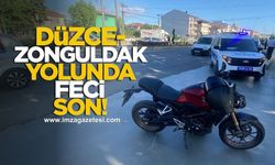 Düzce-Zonguldak Yolunda Feci Son!