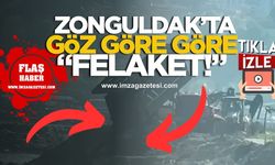 Zonguldak'ta göz göre göre "felaket!"