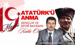 Kozlu Kaymakamı Hüseyin Ece’den 19 Mayıs mesajı...