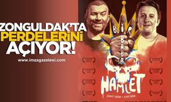 "Bir Baba Hamlet" Zonguldak’ta Perdelerini Açıyor! Şevket Çoruh ve İlker Ayrık’tan Tiyatro Şöleni...