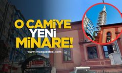 O caminin yeni minaresi projelendirme sürecinde!