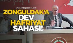 Zonguldak’ta Hafriyat Bedeli Belirlendi! Dev Hafriyat Sahası!