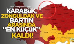 Karabük, Zonguldak ve Bartın'ın arasında "en küçük" kaldı!